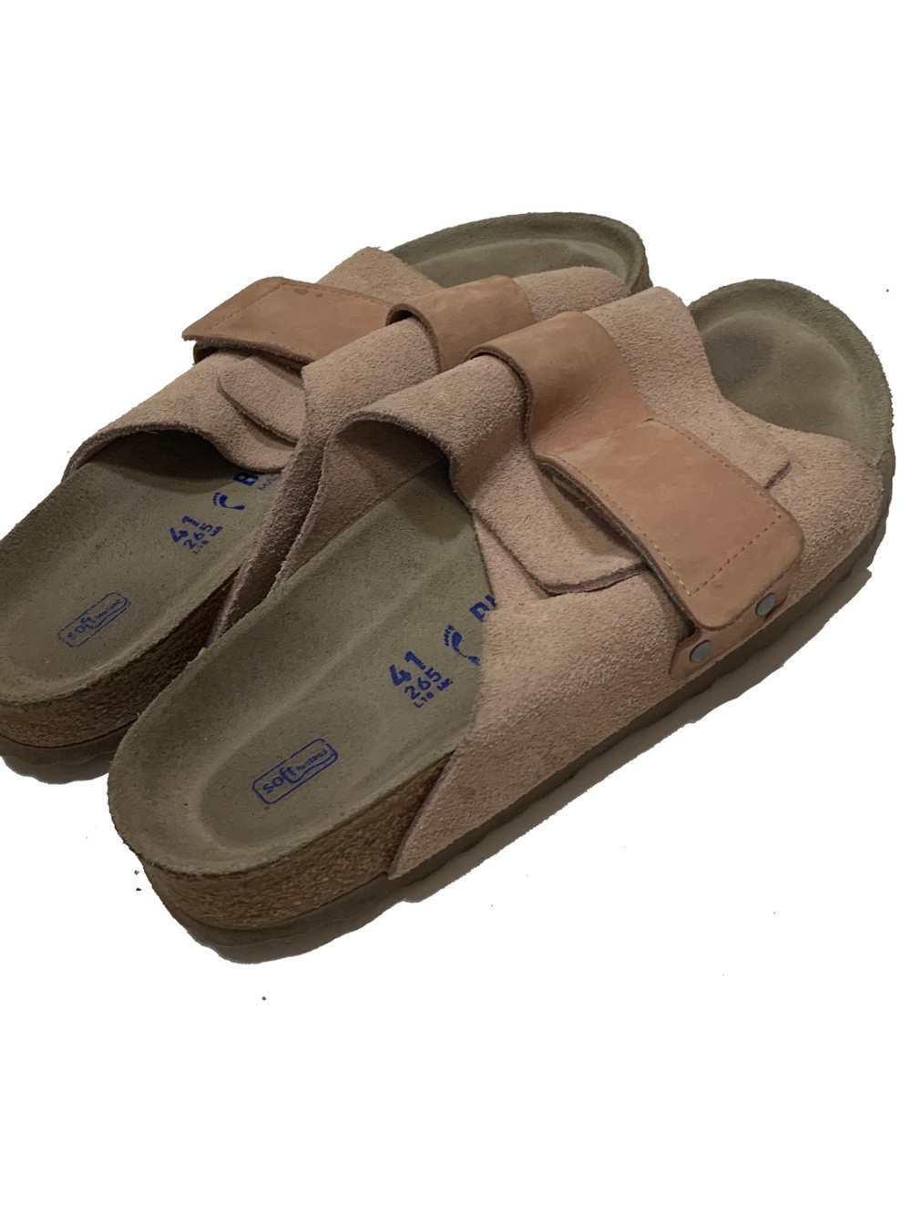 Birkenstock kyoto Suede Slide Sandals